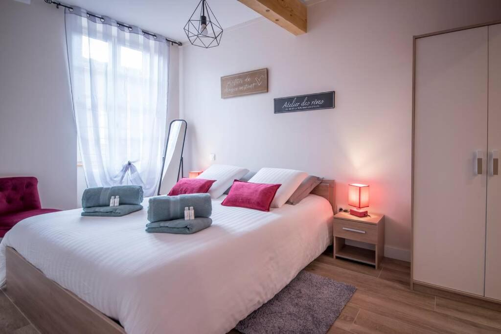 מונטובן "Le Cocon" 4 Pers - Confortable - So Cozy מראה חיצוני תמונה