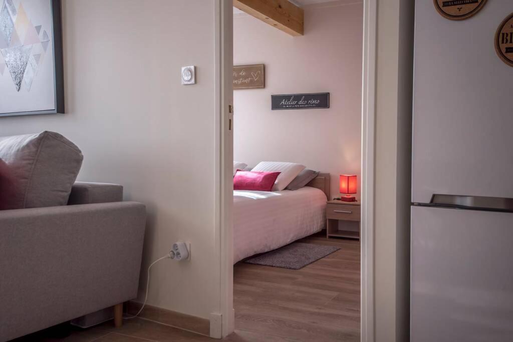 מונטובן "Le Cocon" 4 Pers - Confortable - So Cozy מראה חיצוני תמונה