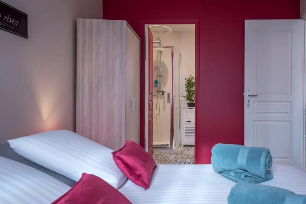 מונטובן "Le Cocon" 4 Pers - Confortable - So Cozy מראה חיצוני תמונה