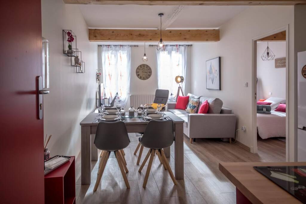 מונטובן "Le Cocon" 4 Pers - Confortable - So Cozy מראה חיצוני תמונה